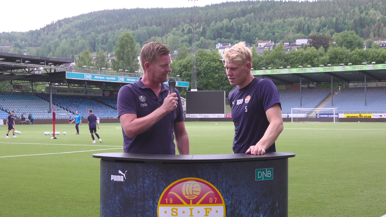 Kapteinen foran høstjakta